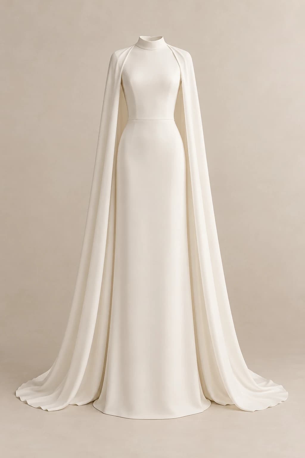 A moment of drama: standalone reference for this dress design