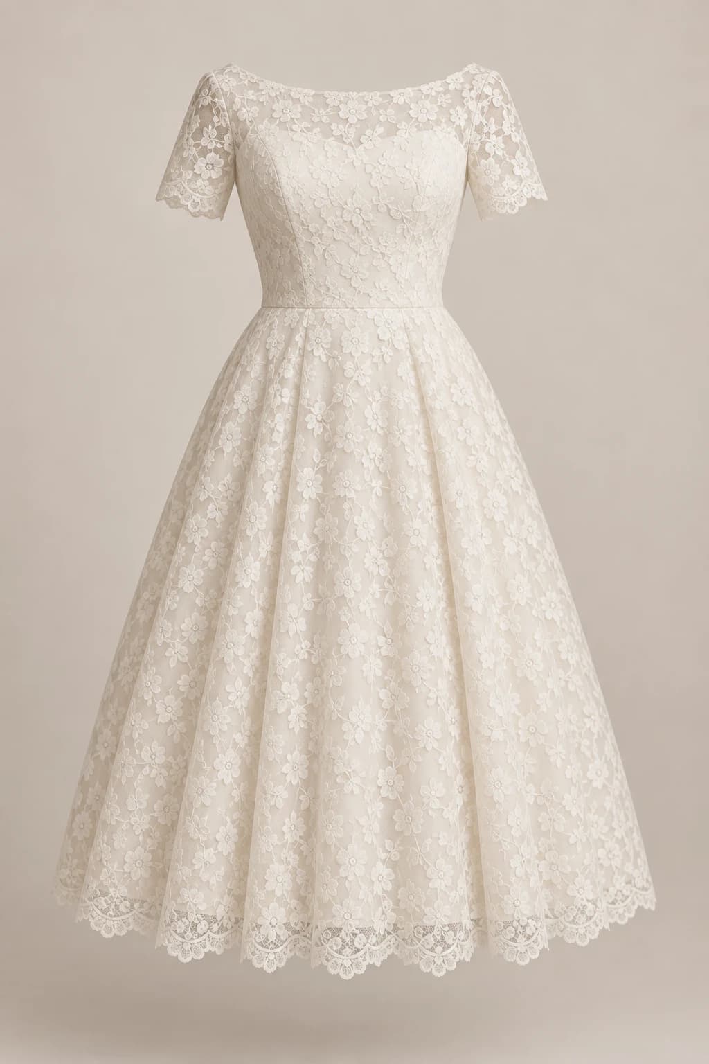 Something timeless: standalone reference for this dress design