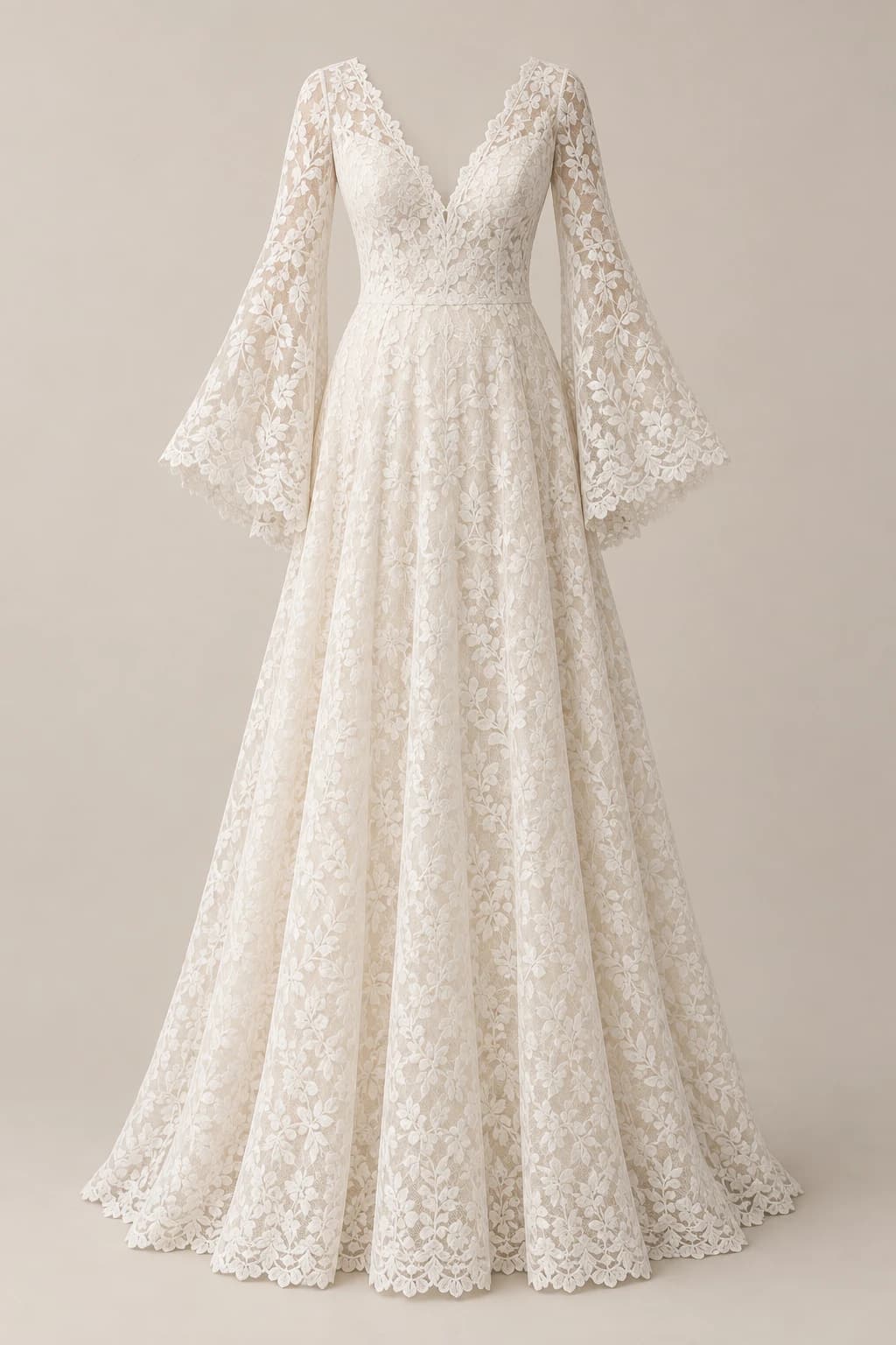Wildflower vows: standalone reference for this dress design