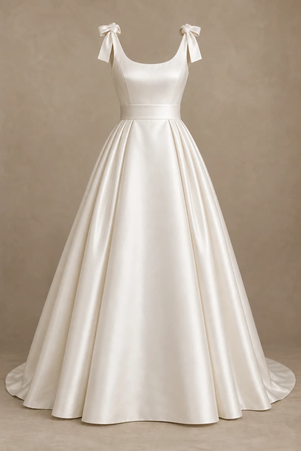 Twin Bow Dawn: standalone reference for this dress design
