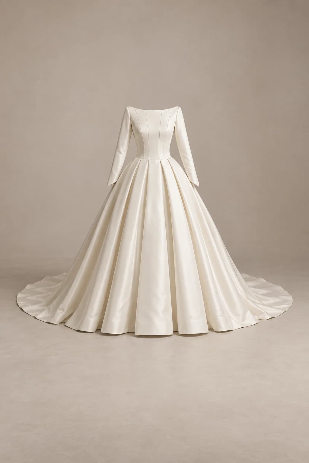 Cathedral Pleats: standalone reference for this dress design