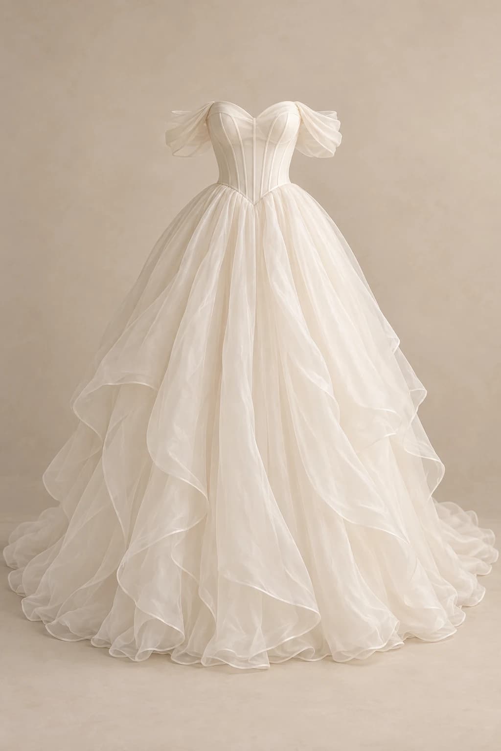 The romantic one: standalone reference for this dress design