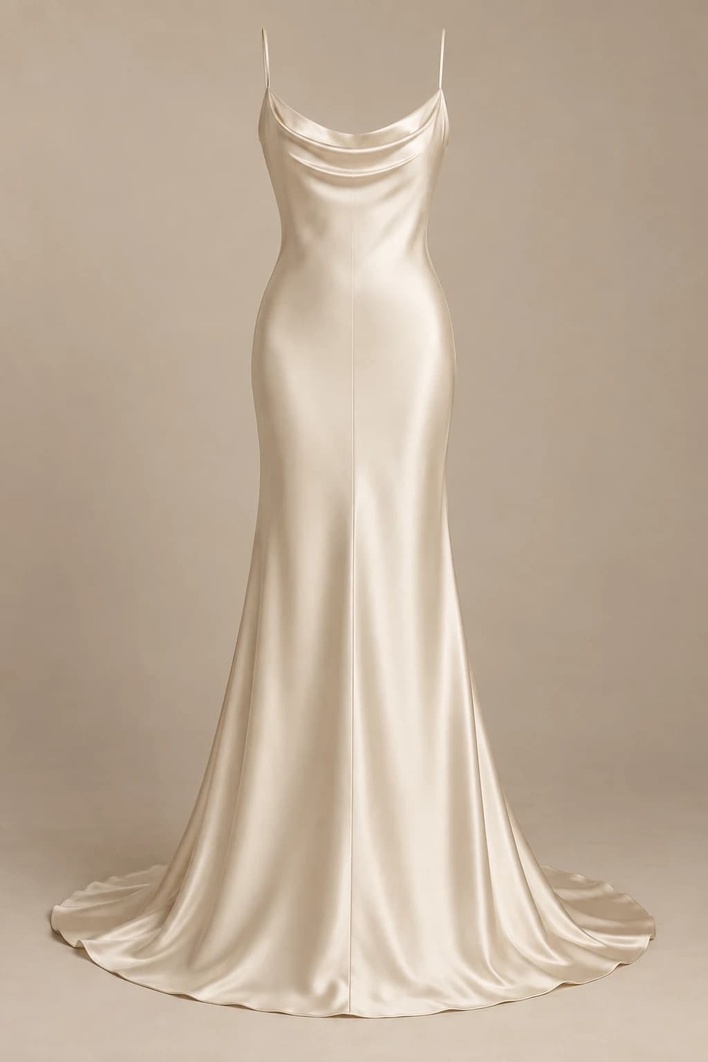 Double Cowl: standalone reference for this dress design