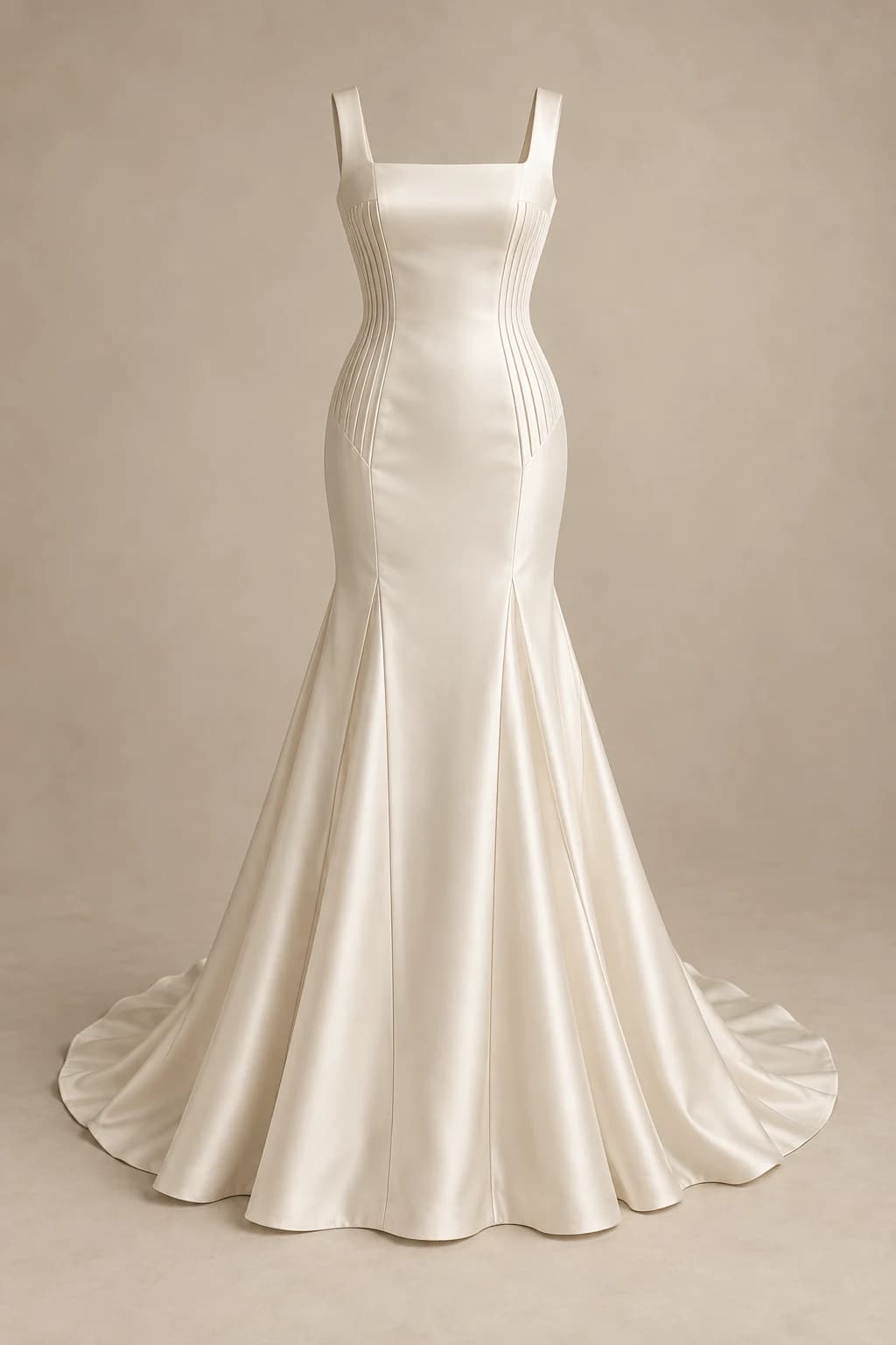 Fluted Waist: standalone reference for this dress design