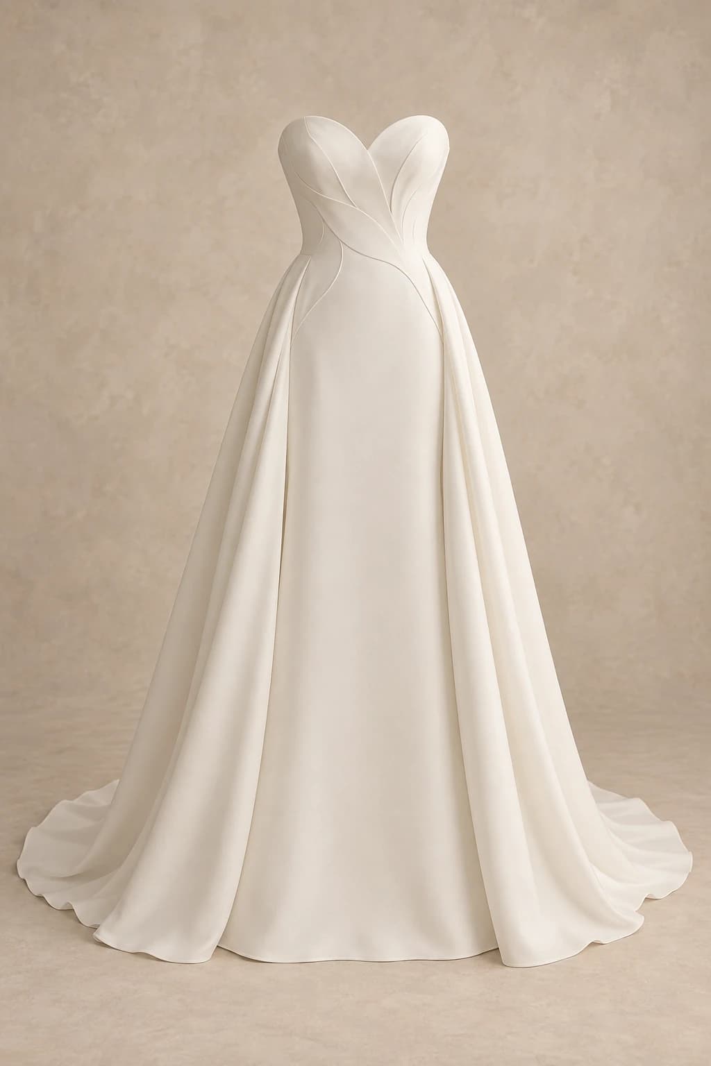 Iris Seam: standalone reference for this dress design