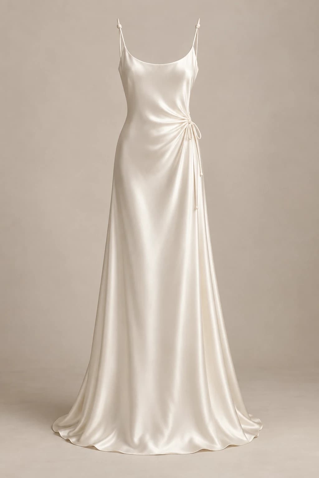 Knotted Moon: standalone reference for this dress design