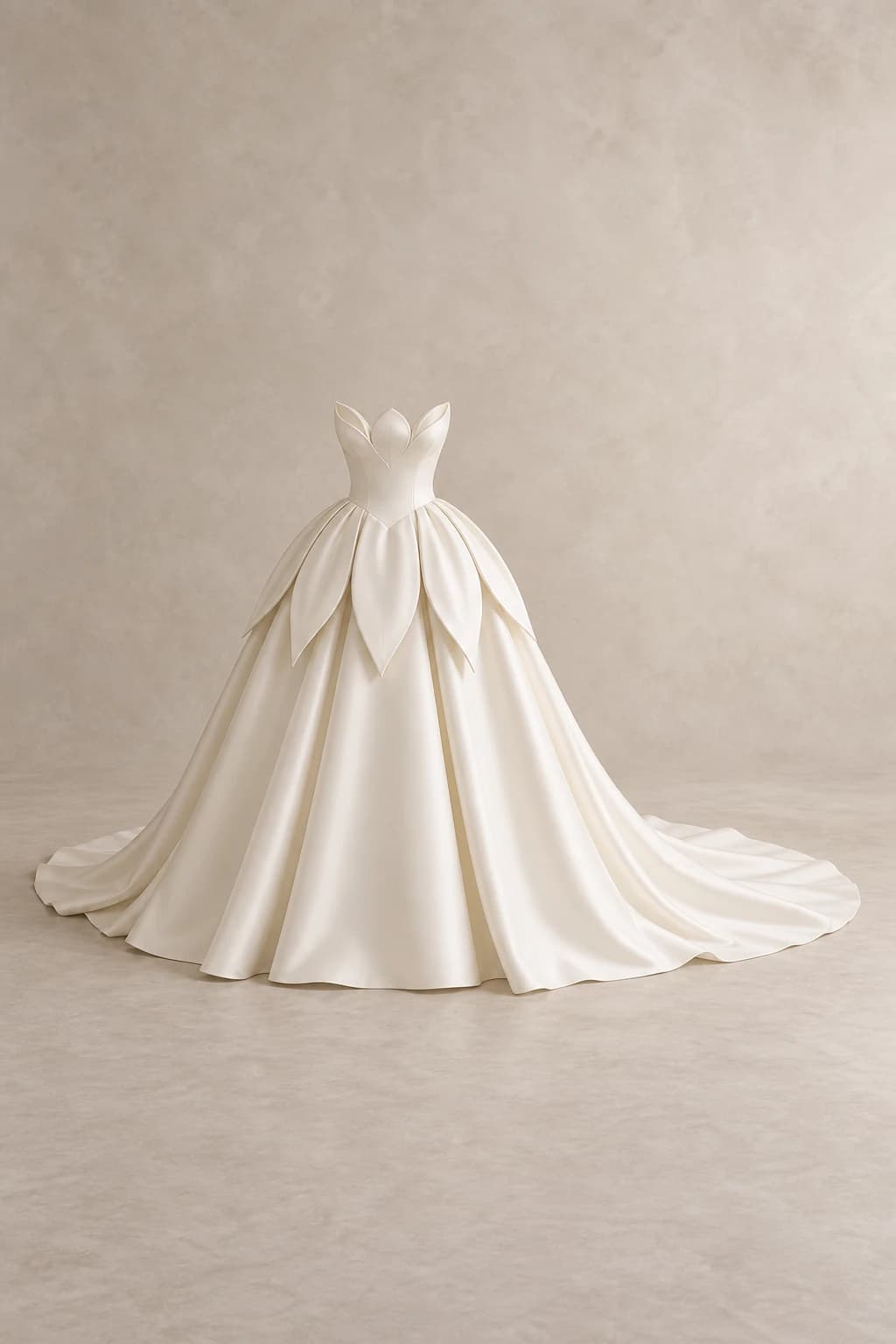 Lotus Cup: standalone reference for this dress design