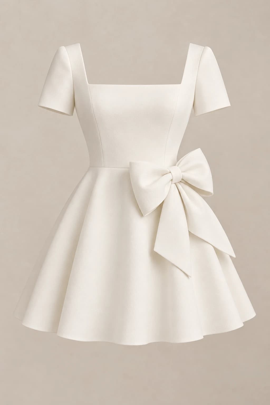 The little white dress: standalone reference for this dress design