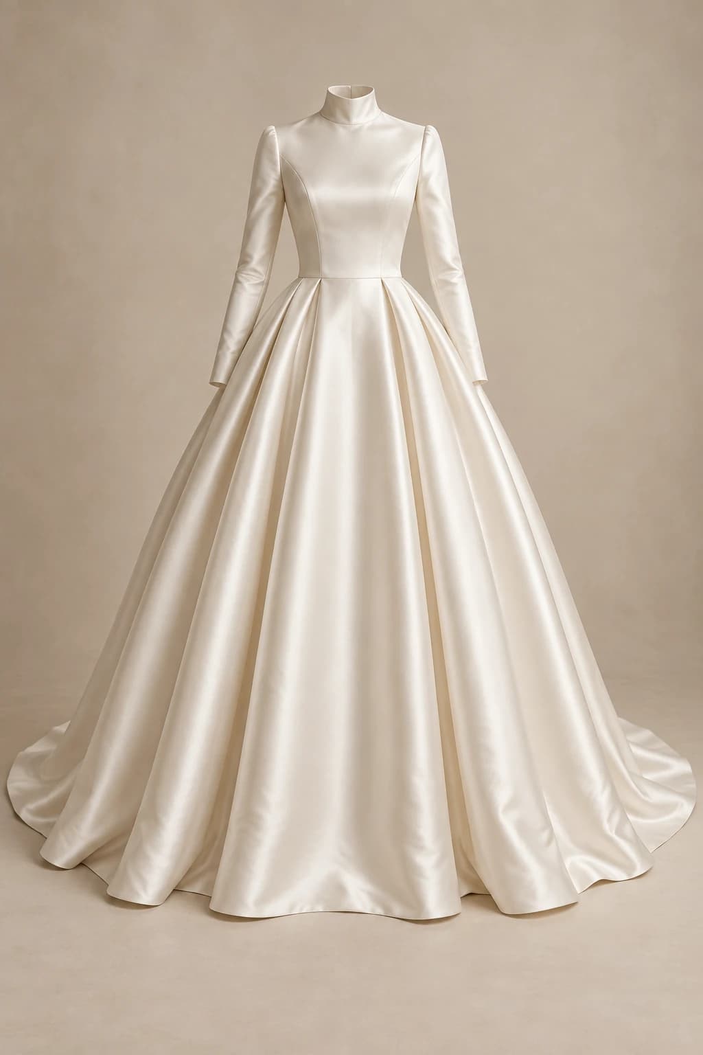 Gracefully covered: standalone reference for this dress design