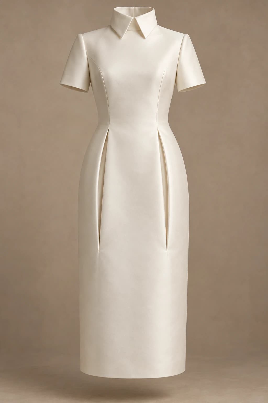 Origami Collar: standalone reference for this dress design