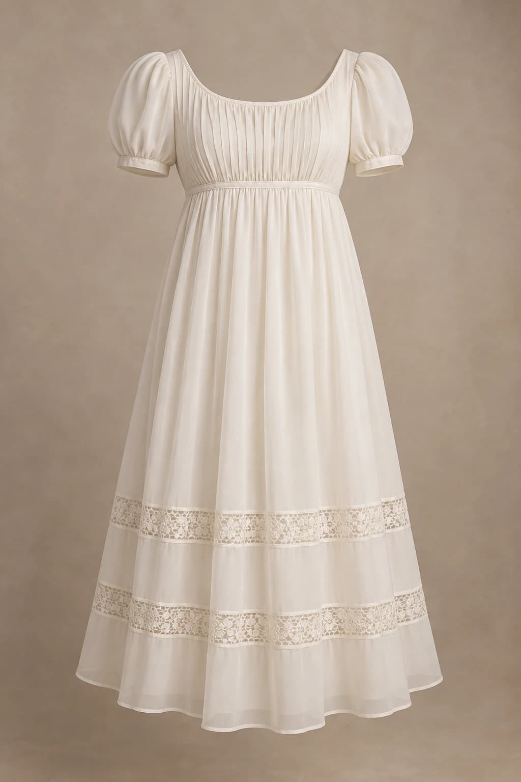 Afternoon Pintuck: standalone reference for this dress design