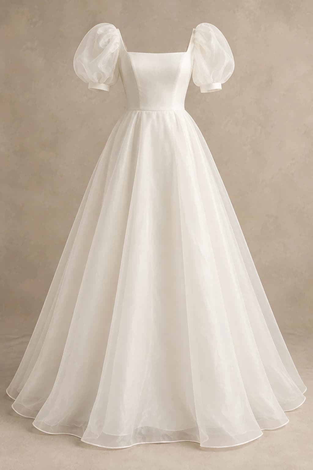 Poetry in sleeves: standalone reference for this dress design