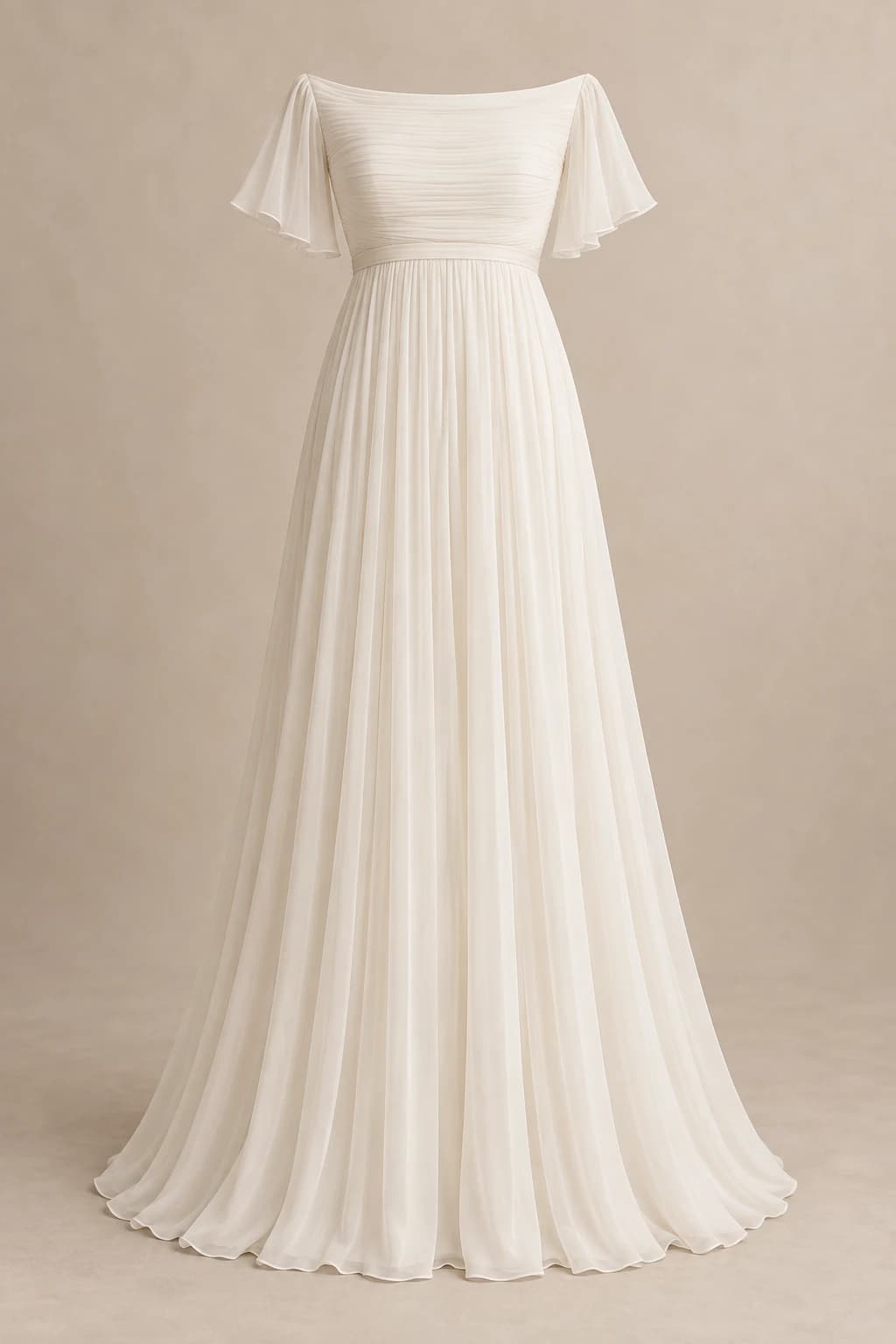 Sail Fold: standalone reference for this dress design