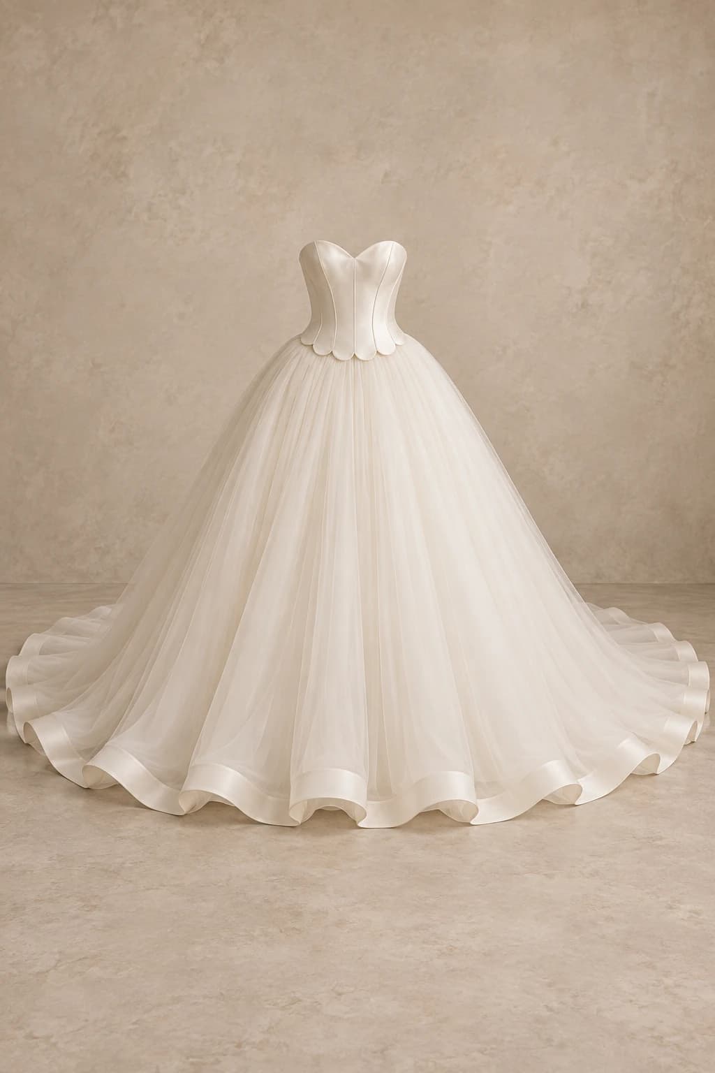 Scalloped Court: standalone reference for this dress design