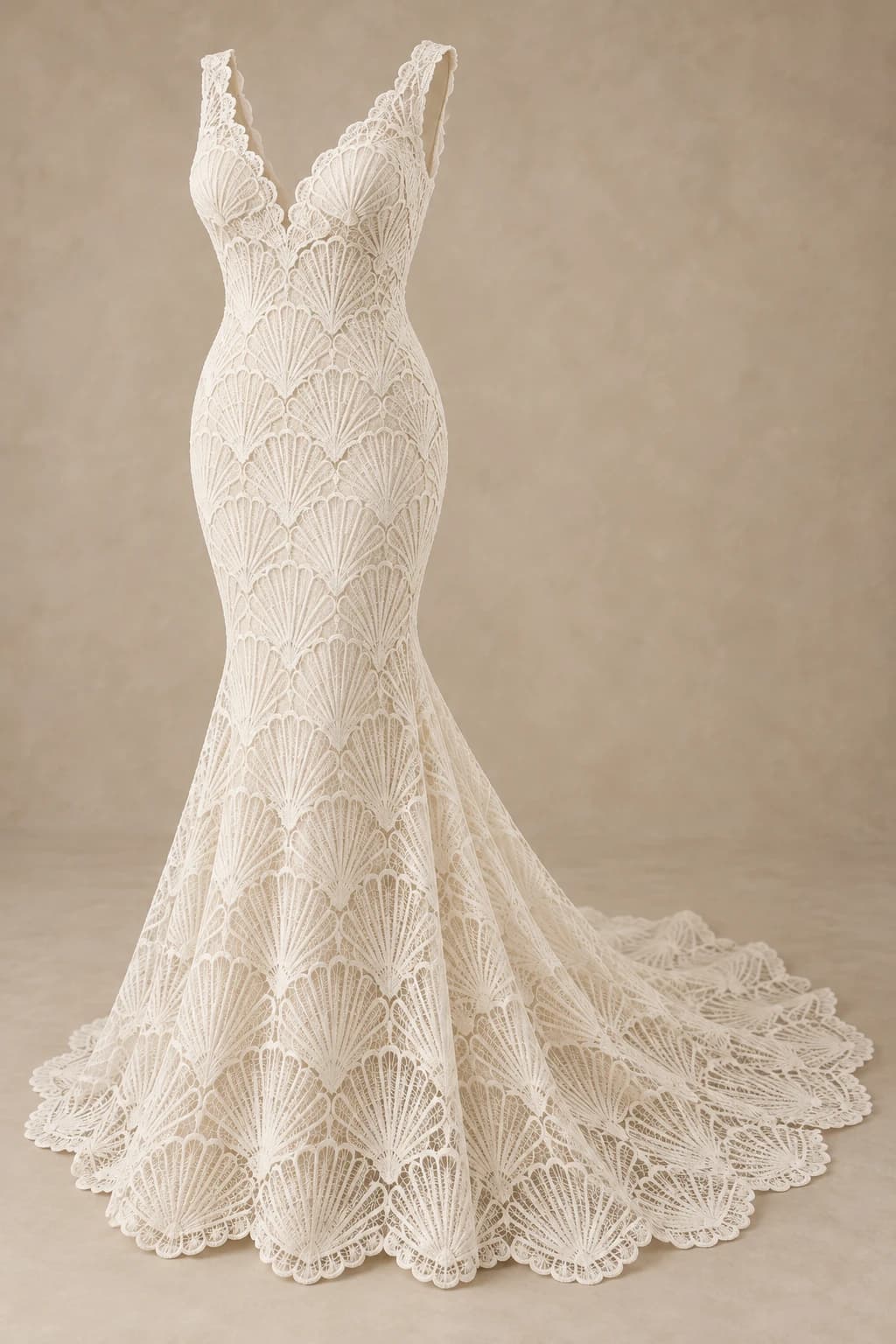 Shell Coast: standalone reference for this dress design