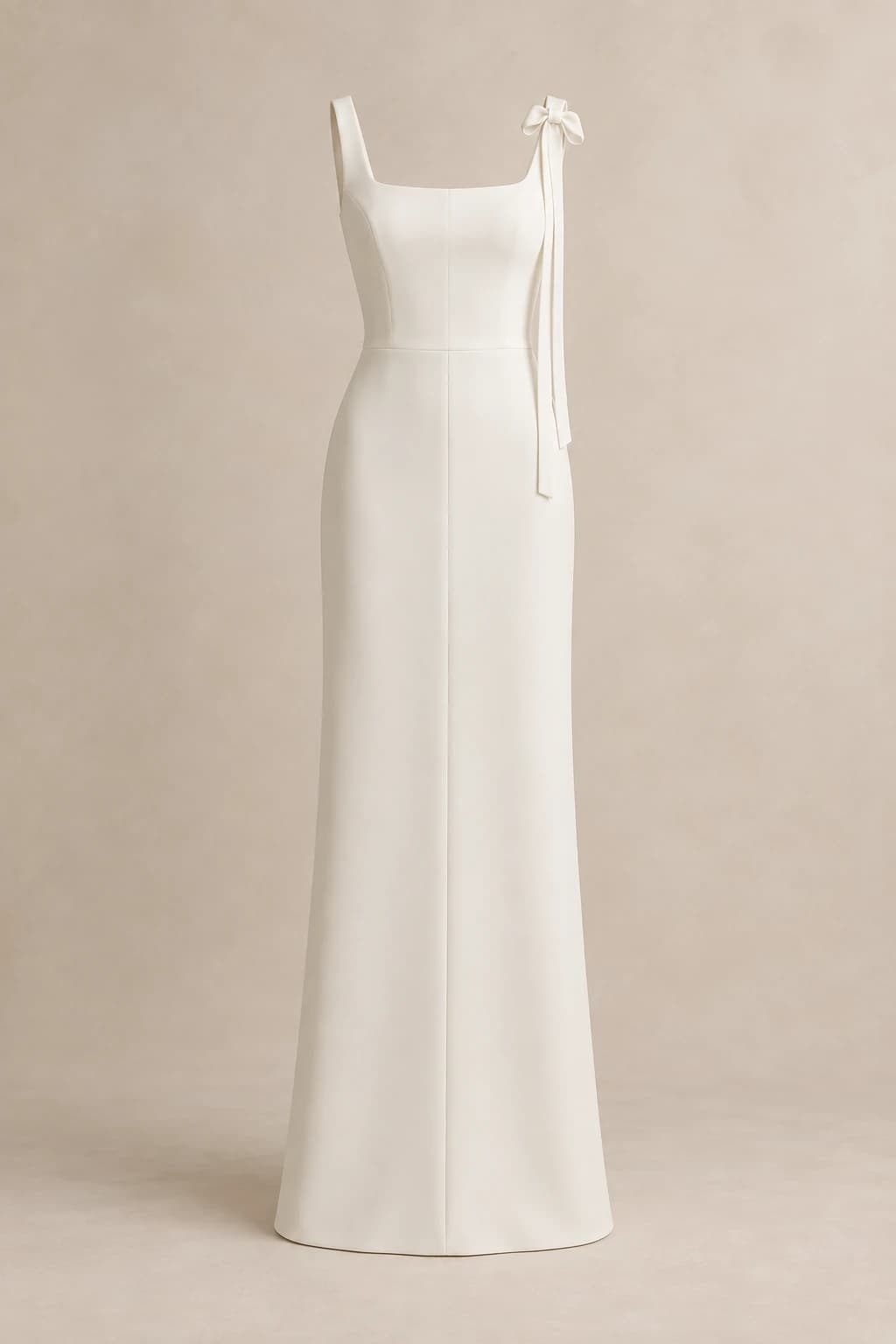 Vertical Bow: standalone reference for this dress design